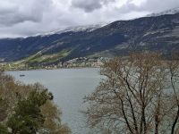 Ioannina (Blick von der oberen Burgstadt auf den Pamvotida-See)