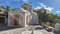 Santorin: Kapelle am Männerkloster Profiti Ilias