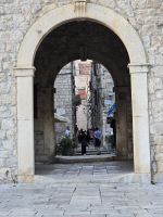 Stadttor nach Korcula