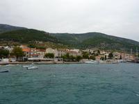 der Hafen von Bol