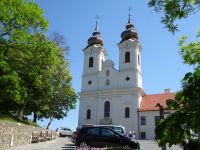Halbinsel Tihany: Kirche der Benediktinerabtei