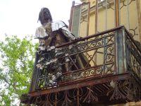 Pecs: erster Rundgang nach der Ankunft: F. Liszt