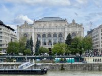 2. Tag – Abfahrt aus Budapest – Konzerthalle Vigadó
