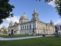 Belfast: Rathaus