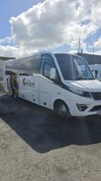 Unser schöner Bus für die Rundreise