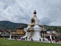Besichtigung Kings Memorial Chorten (Erinnerungsschorten)