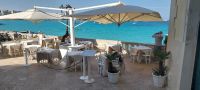 Cafe Bucht Otranto Apulien @Anette Rietz im September 2023