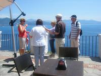 Am Faro von Portofino