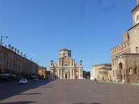 Hauptplatz von Carpi