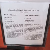 Florenz: in den Uffizien