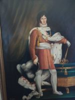 Murat Bild im Castello - Pizzo, Kalabrien