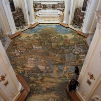 Anacapri: Rundgang: St. Michaelskirche: Fußboden