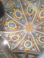 Deckengemälde Monte Sacro