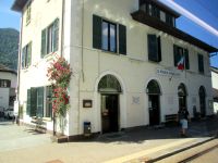 Bahnhof der höchsten Station der gesamten Bahnstrecke: S. Maria Maggiore