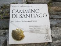 Madonna del Sasso ist eine Station auf dem Jakobsweg
