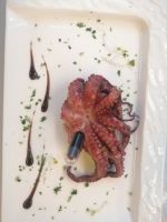 Tintenfisch als leckeres Abendessen