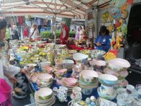 auf dem Markt in Desenzano del Garda