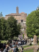 ...im Forum Romanum (2)
