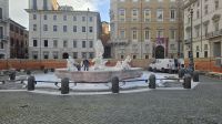 Brunnen auf der Piazza Navona 