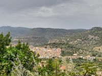 Blick auf Bosa