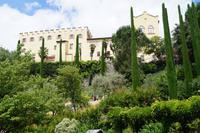 Das Schloss von unten