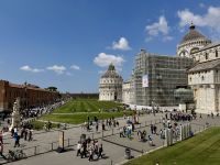 3. Tag: Besuch von Pisa – Platz der Wunder mit Dom und Taufkirche