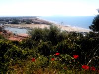 Castiglione della Pescaia - Blick von der  Festung