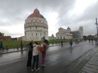 Pisa im Regen