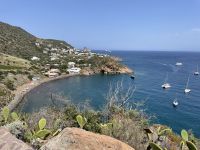 Panarea - Abstieg zur Cala Junco
