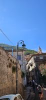 Maratea und ganz oben unser Wanderziel