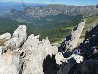 Blick vom Tscharger Joch 