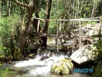 Wanderung zum Wasserfall Le Cascate del Marmarico