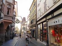 Innenstadt von Meran 