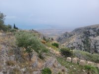 Ausblick vom Kloster Pulsano/Gargano/Apulien/Italien