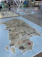 Ankunft am Flughafen Olbia