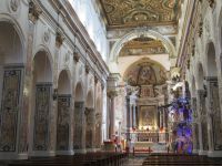 Amalfi: Dominneres mit Weihnachtskrippe