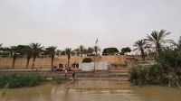 Jordanien, Taufstellen im Jordan auf isrealischer und jordanischer Seite