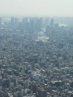 Blick auf Tokio