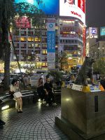 Hachiko Statue