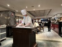 Hongkong - Abendessen Showcooking