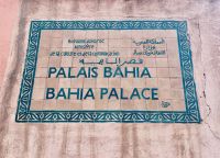 2. Tag - Bahia-Palast, Marrakesch 