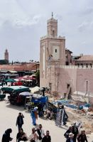 2. Tag - Jemaa el-Fnaa, Marrakesch 