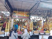 Basar Marrakesch Olivenstände
