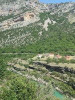 Schlucht Moraca