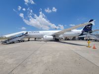 Welcome am Flughafen Luqa/Malta