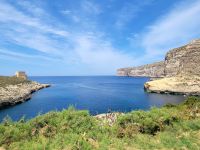 Xlendi Bay/Gozo/Maltesisches Archipel