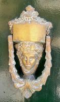 Türklopfer/Victoria (Rabat)/Gozo/Maltesisches Archipel