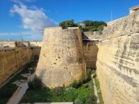 Fesungsmauer/Valletta/Malta