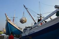 Jakarta alter Hafen