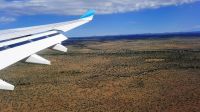 00001 Namibia - Anflug auf Windhoek